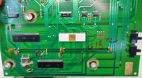Image # 71801: Fireball Logic Board - Bottom 
(From the Series I game with cabinet serial number 4906.)