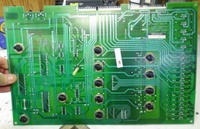 Image # 71803: Fireball Logic Board - Solder Side 
(From the Series I game with cabinet serial number 4906.)