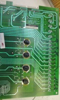 Image # 71806: Fireball Logic Board - Solder Side - Right 
(From the Series I game with cabinet serial number 4906.)