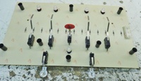Image # 71807: Fireball Top Playfield Board 
(From the Series I game with cabinet serial number 4906.)