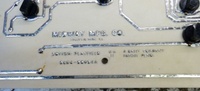 Image # 71812: Fireball Bottom Playfield Board - Detail 
(From the Series I game with cabinet serial number 4906.)