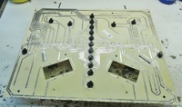 Image # 71813: Fireball Bottom Playfield Board - Solder Side 
(From the Series I game with cabinet serial number 4906.)