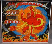 Image # 32965: Fireball Backglass
