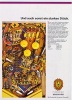 Image # 44970: Tag-Team Pinball Flyer - Back