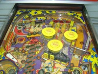 Image # 31406: Tag-Team Pinball Upper Playfield