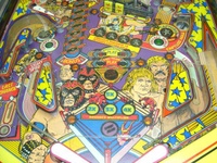 Image # 31408: Tag-Team Pinball Lower Playfield