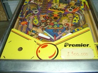 Image # 31409: Tag-Team Pinball Lower Playfield