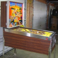Image # 31410: Tag-Team Pinball Cabinet - Left