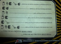Image # 59362: Bike Race Instruction Card