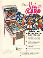 Image # 69375: Spin-a-Card Flyer
