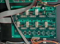 Image # 54487: Io Moon Auxiliary Driver Board - F25 Not Equipped 
(The fuse, transistors, and resistors are not installed for F25.)