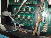 Image # 61635: Io Moon Auxiliary Driver Board - F25 Equipped 
(The fuse, transistors, and resistors are installed for F25.)