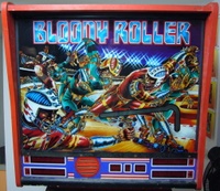 Image # 36450: Bloody Roller Backbox
