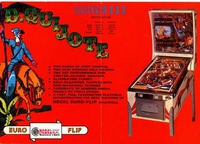 Image # 11152: D. Quijote English Flyer - Front