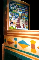 Image # 394: Buttons and Bows Cabinet - Left