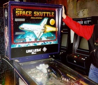 Image # 6558: Space Shuttle Backglass