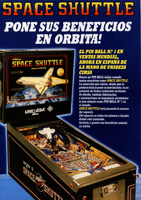 Image # 75560: Space Shuttle Flyer Front