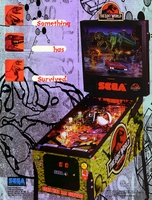Image # 3367: The Lost World Jurassic Park Flyer, Front