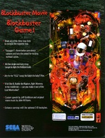 Image # 3368: The Lost World Jurassic Park Flyer, Back