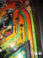 Image # 41863: The Lost World Jurassic Park Lower Right Playfield