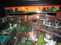 Image # 41860: The Lost World Jurassic Park Upper Playfield