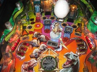Image # 41861: The Lost World Jurassic Park Middle Playfield