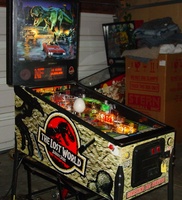 Image # 50336: The Lost World Jurassic Park Cabinet - Left