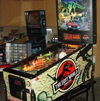 Image # 50337: The Lost World Jurassic Park Cabinet - Right