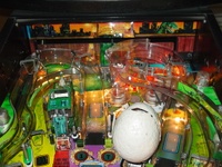Image # 50332: The Lost World Jurassic Park Upper Playfield