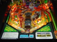 Image # 50334: The Lost World Jurassic Park Lower Playfield