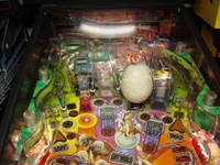 Image # 21979: The Lost World Jurassic Park Upper Playfield