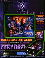 Image # 3369: The X Files Flyer, Front