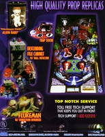 Image # 3370: The X Files Flyer, Back