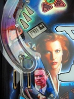 Image # 9534: The X Files Playfield - Detail