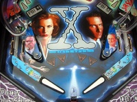 Image # 9536: The X Files Lower Playfield