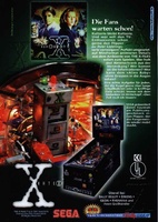 Image # 6330: The X Files German Flyer, Front