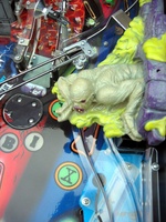 Image # 9537: The X Files Playfield - Detail