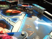 Image # 9538: The X Files Playfield - Detail
