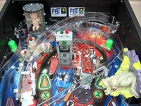 Image # 9543: The X Files Upper Playfield