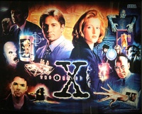 Image # 61481: The X Files Illuminated Backglass