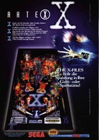 Image # 6331: The X Files German Flyer, Back