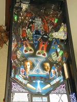 Image # 6353: The X Files Playfield