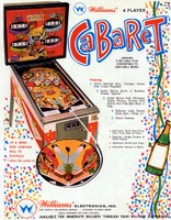 Image # 4427: Cabaret Flyer