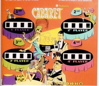 Image # 401: Cabaret Backglass