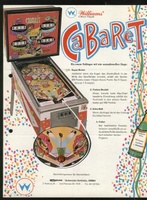 Image # 22110: Cabaret German Flyer