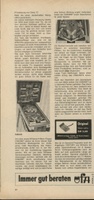 Image # 22520: Cabaret German Press Release 
(From the German trade magazine M�nzautomat, January 1969.)