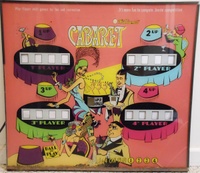 Image # 62133: Cabaret Backglass