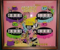 Image # 18531: Cabaret Backglass