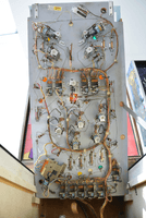 Image # 75908: Cabaret Sample Game - Under Playfield 
(Cabinet serial number 9473.)
