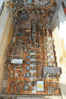 Image # 75915: Cabaret Sample Game - Inside Cabinet 
(Cabinet serial number 9473.)